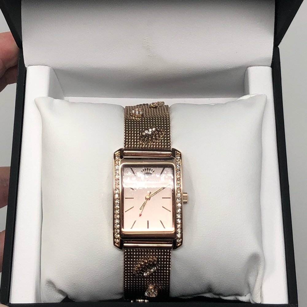 SOLD in bundle! Juicy Couture Swarovski Watch - Picture 8 of 8